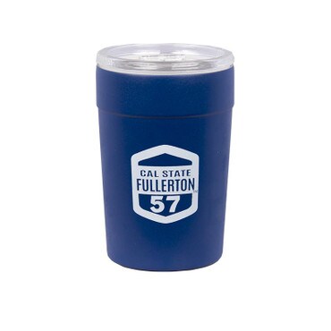 Cal State Fullerton on the Road Tumbler - Navy